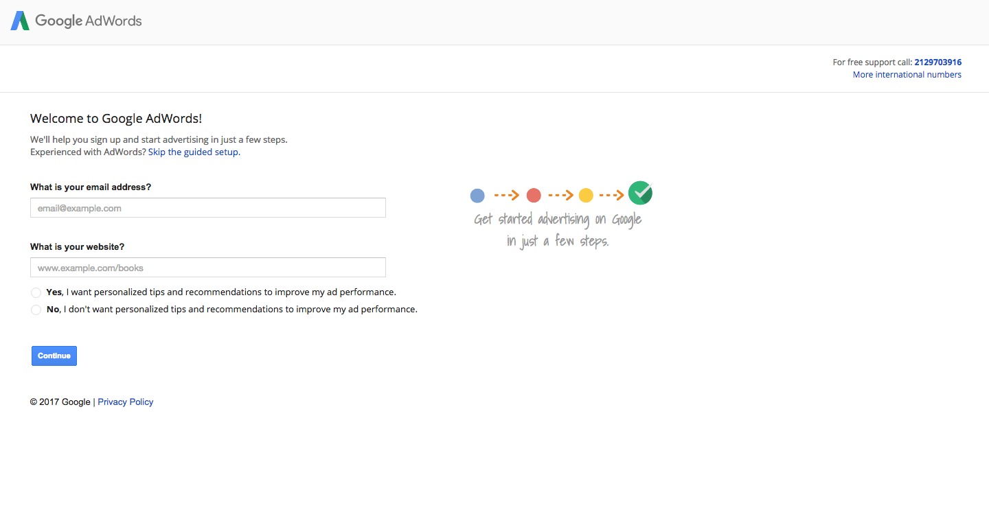 Google Keyword Search dengan Google Adwords