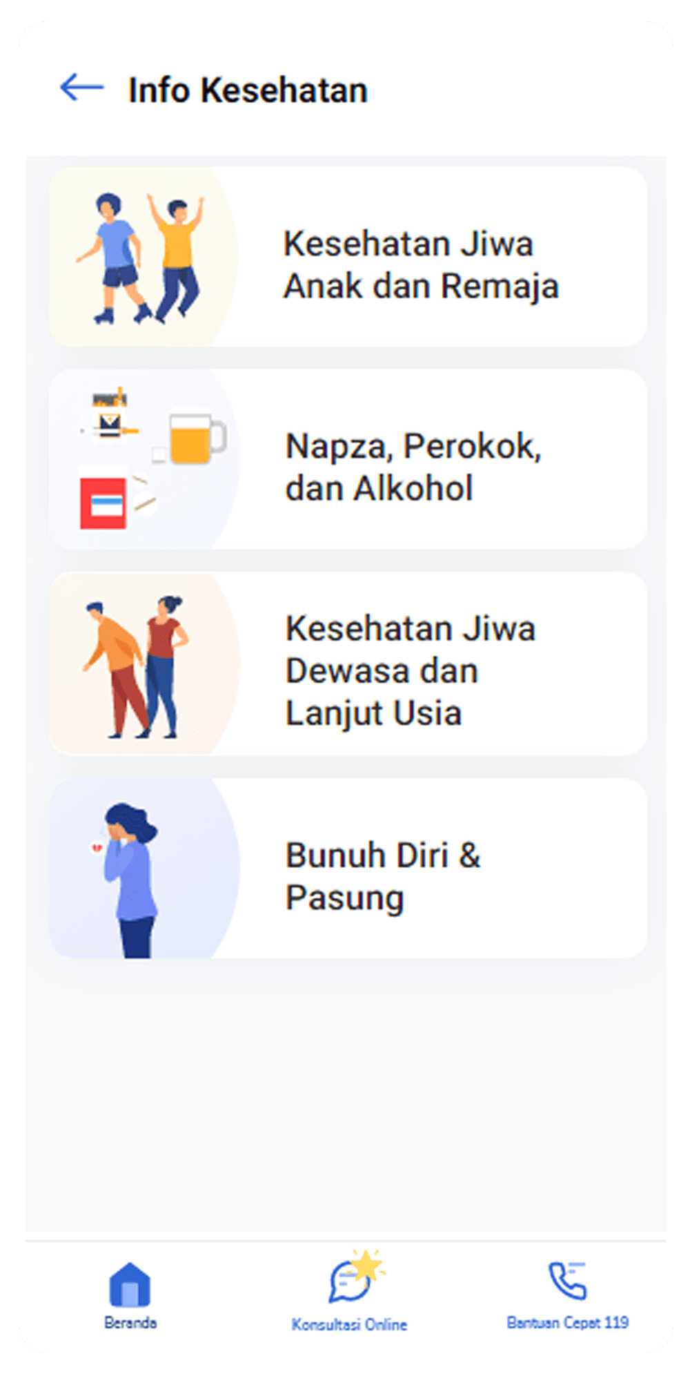 Aplikasi Sehat Jiwa Aplikasi Sehat Jiwa