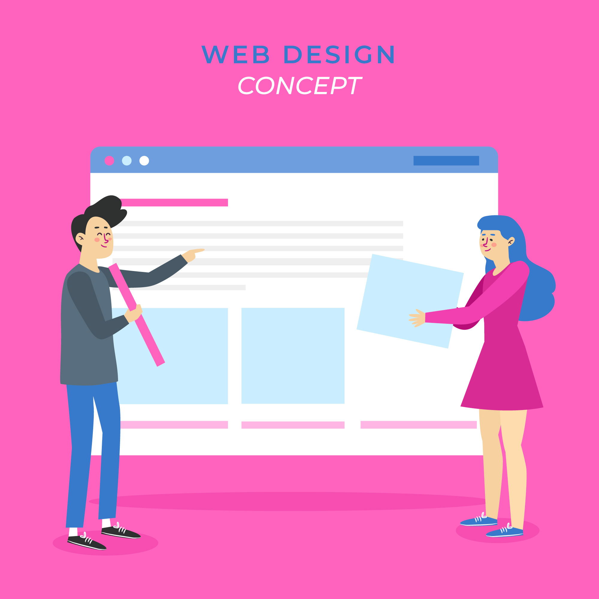 web design