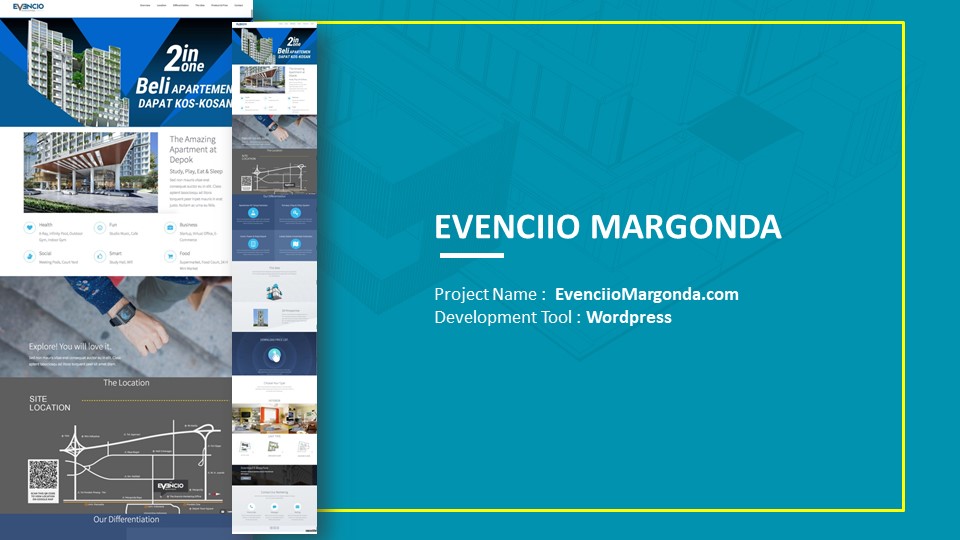 website evenciio margonda