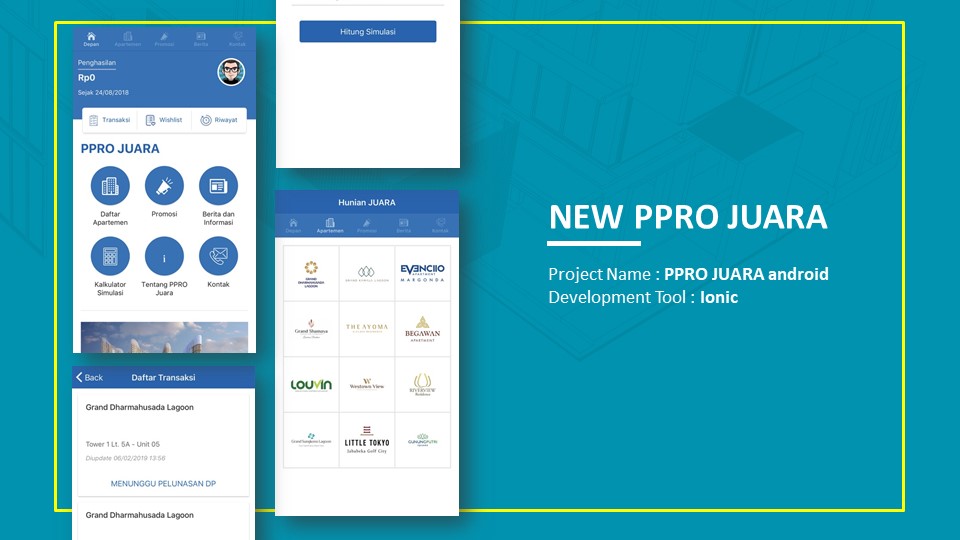 web new ppro juara