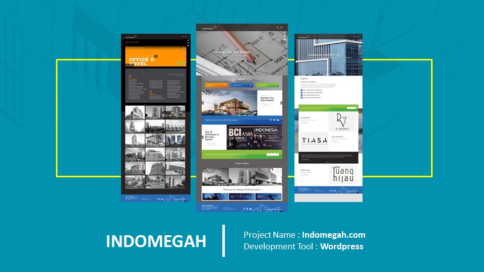indomegah web website indomegah