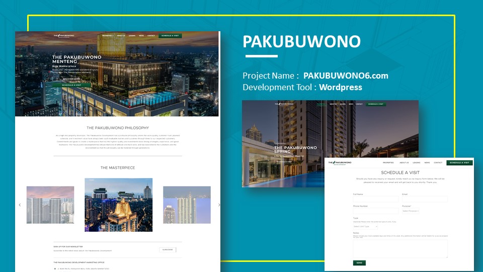 web pakubuwono website pakubuwono
