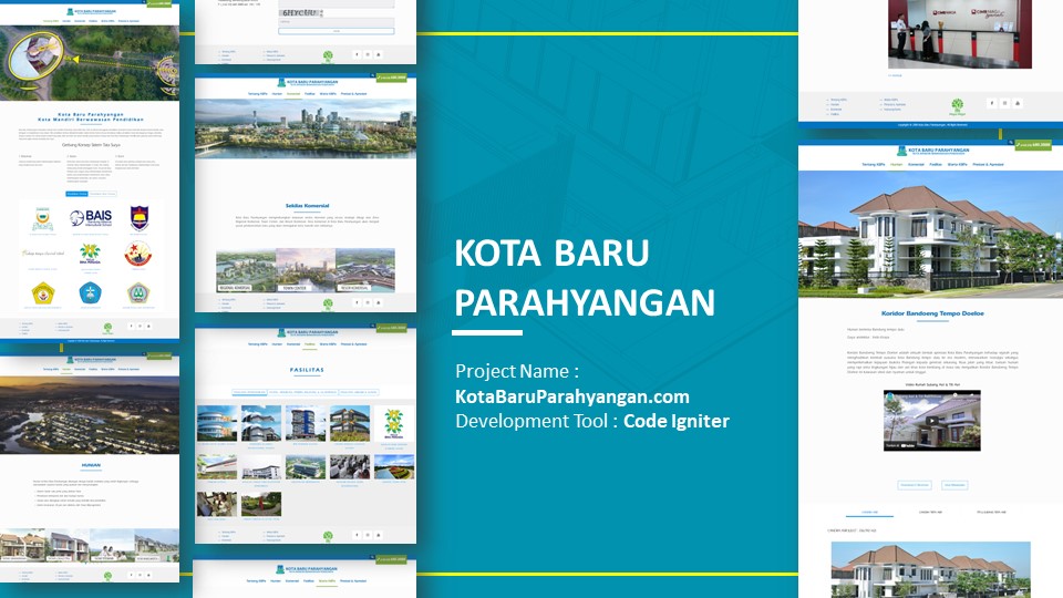 website kota baru parahyangan