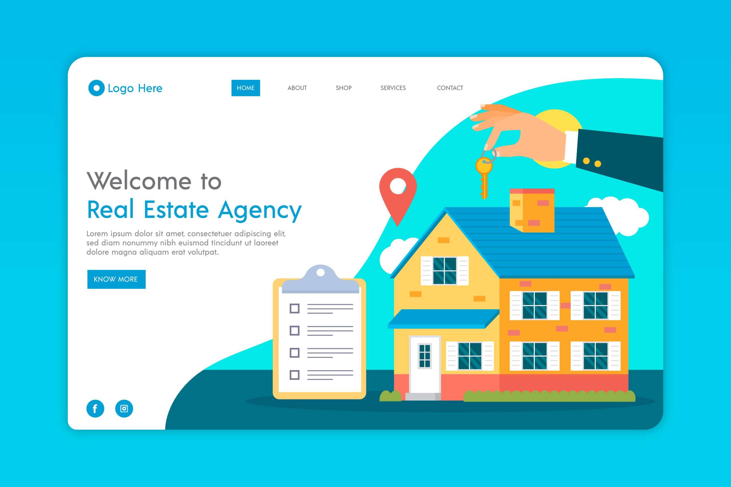 jasa website properti Pembuatan Situs Real Estat