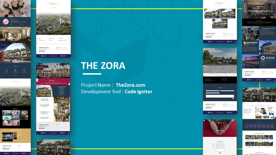 the zora web website the zora