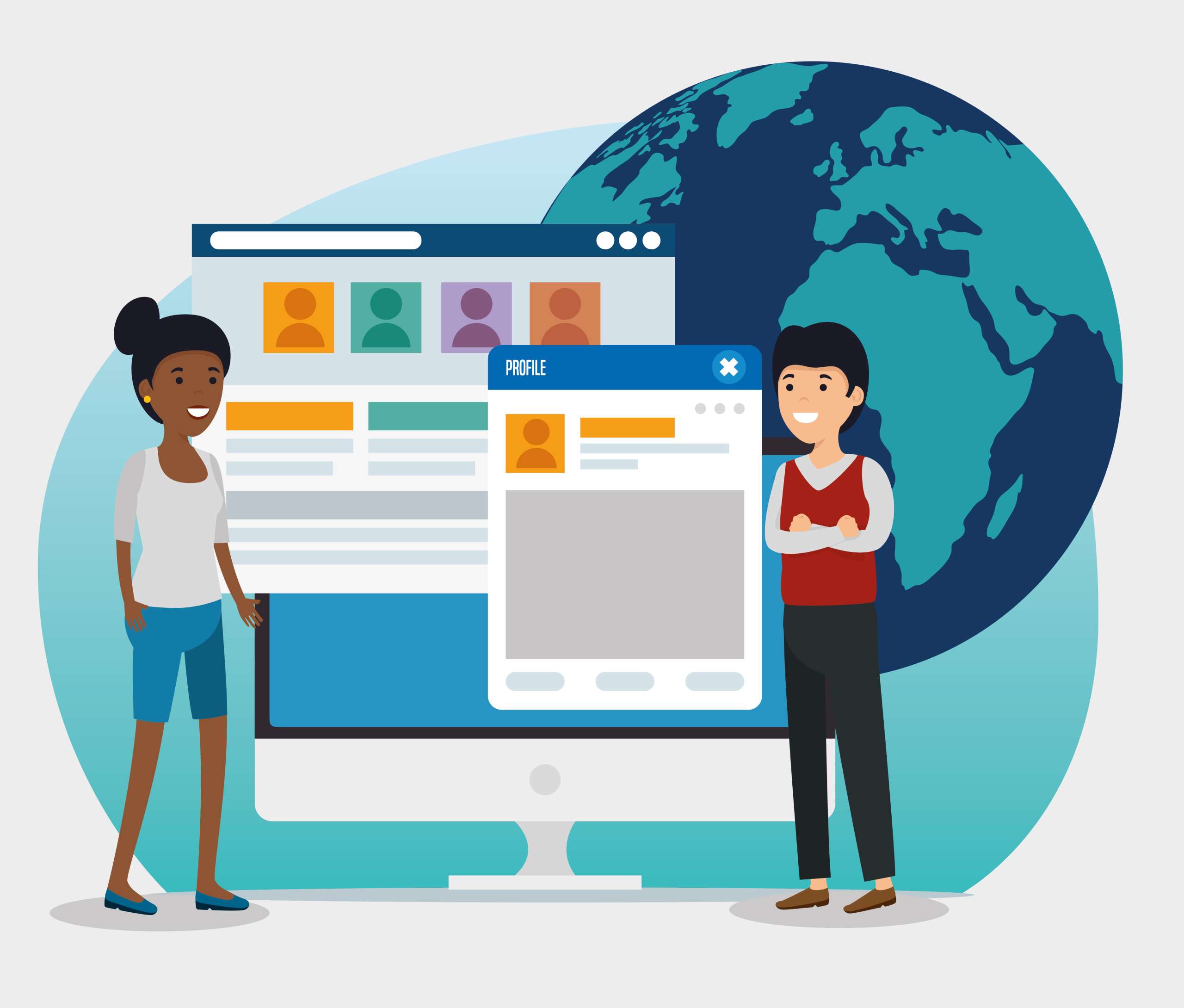 langkah-lagkah website