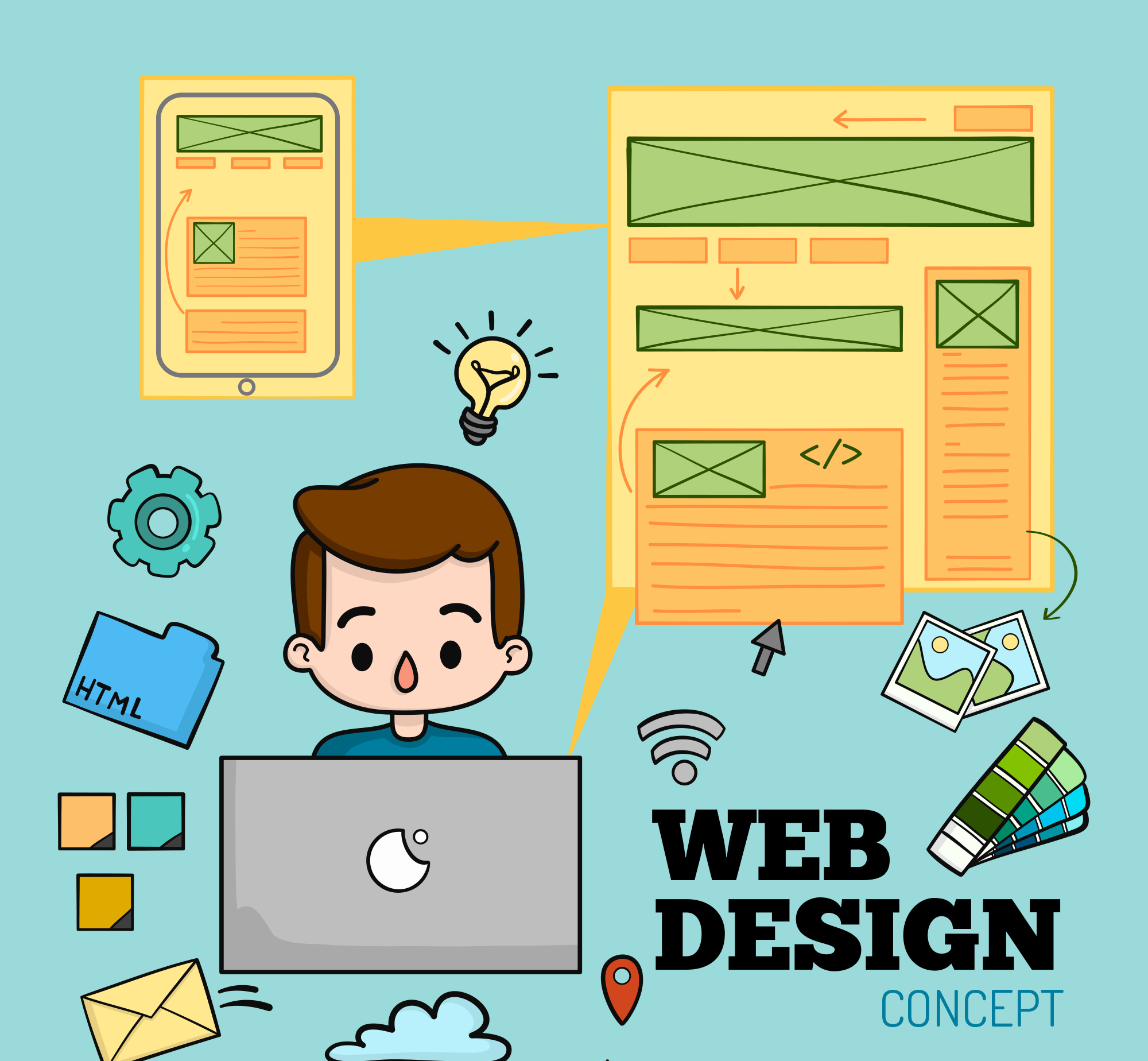 solusi dalam pembuatan design web yang mengagumkan