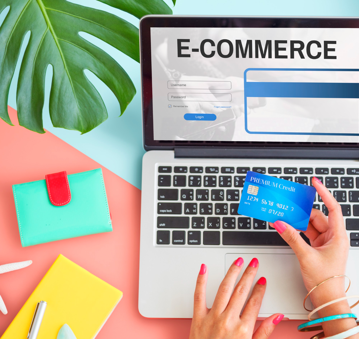 e-commerce website