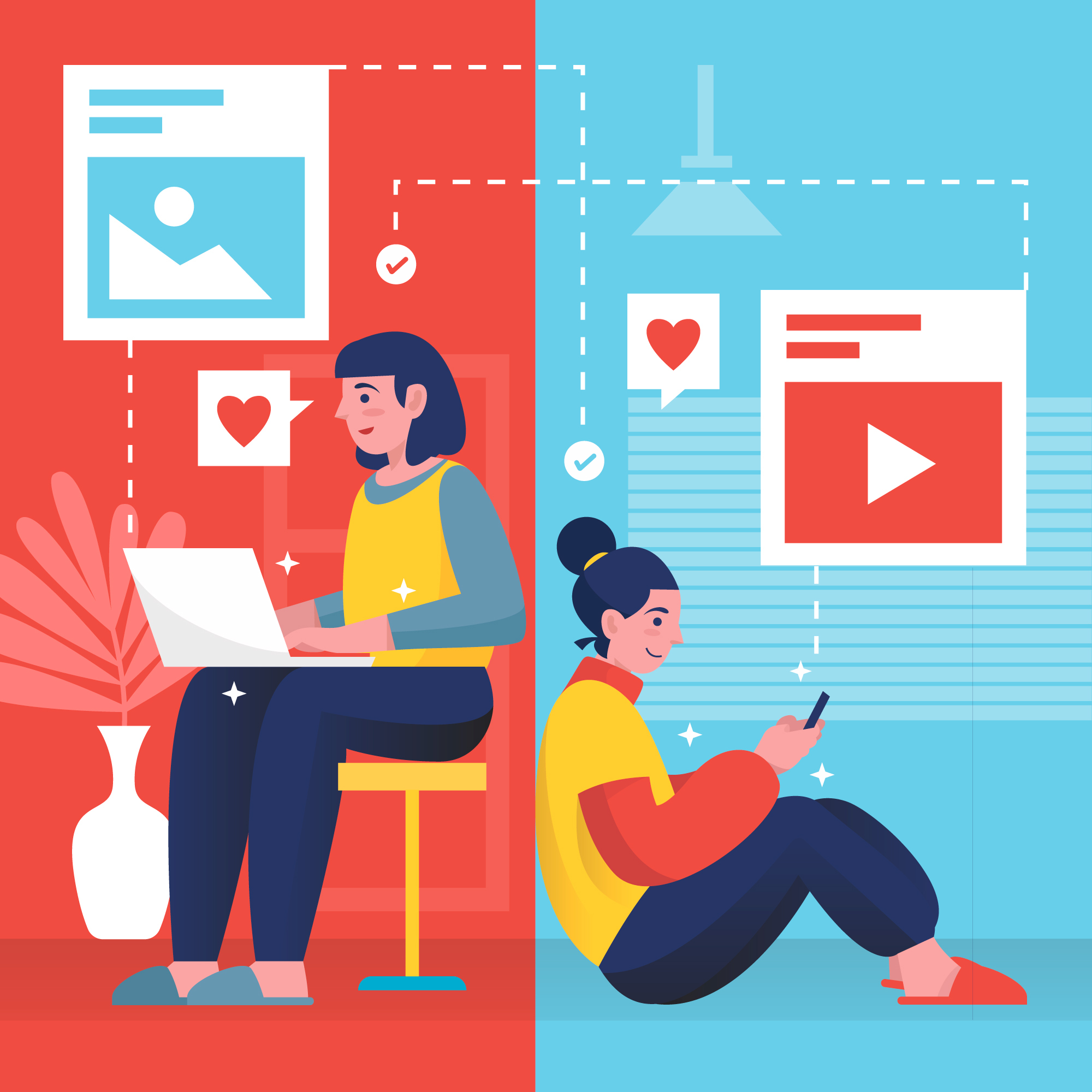 pentingnya posting rutin dalam konteks sosial media