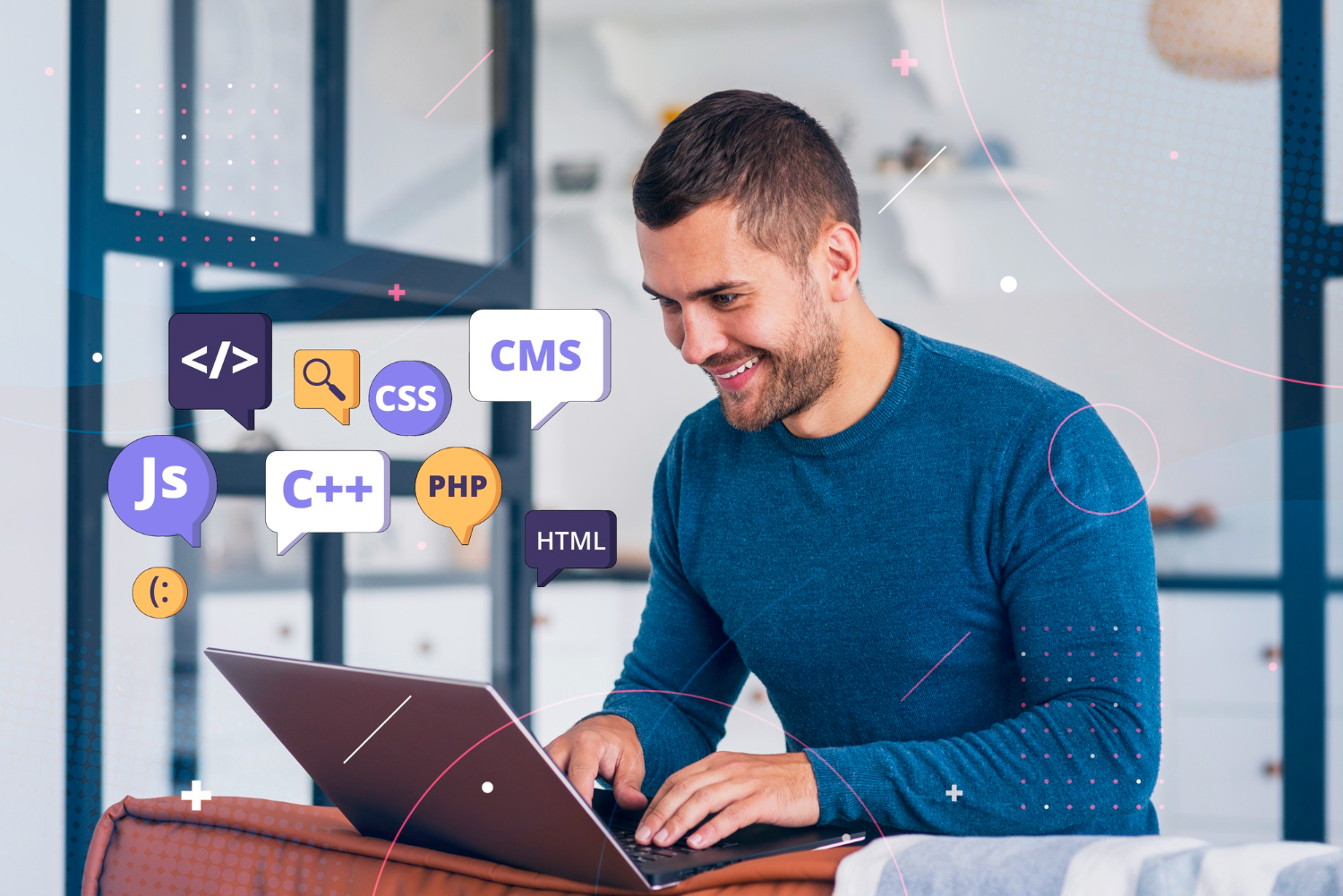 Daya tarik web developer