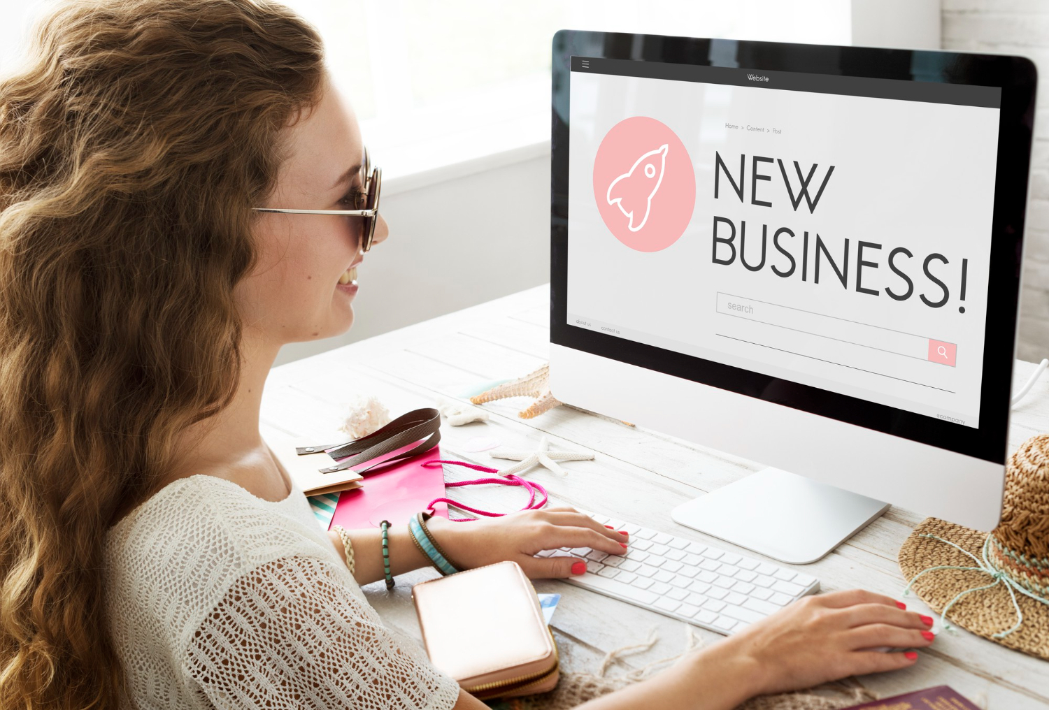website bisnis