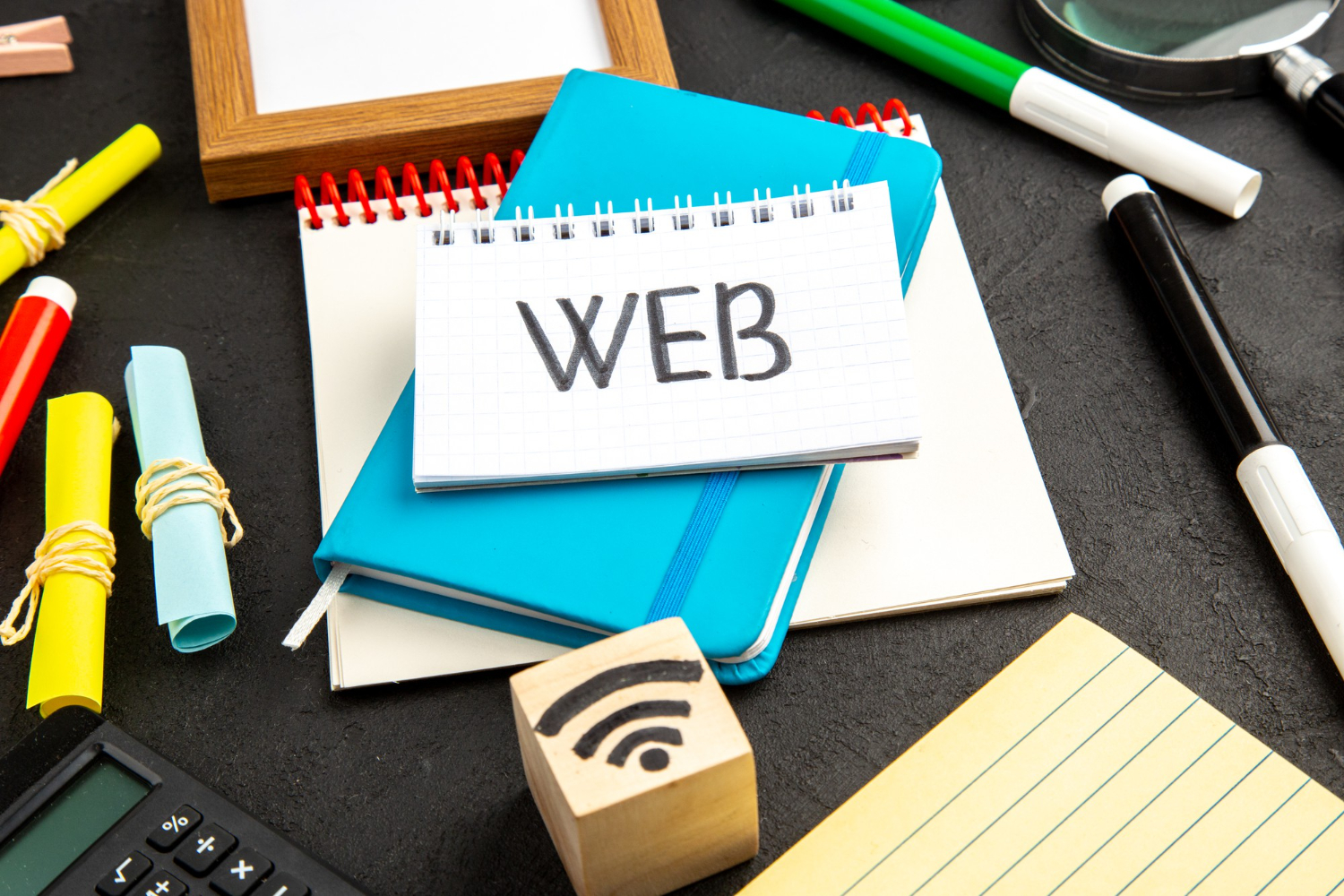 contoh website builder