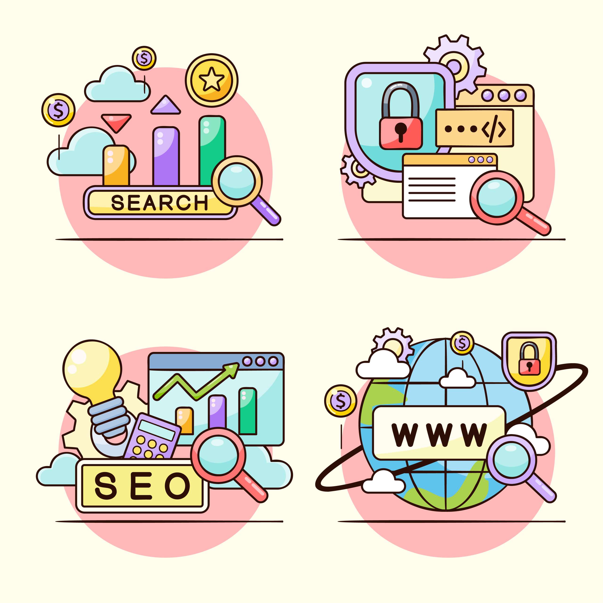 seo : kata kunci mesin pencari