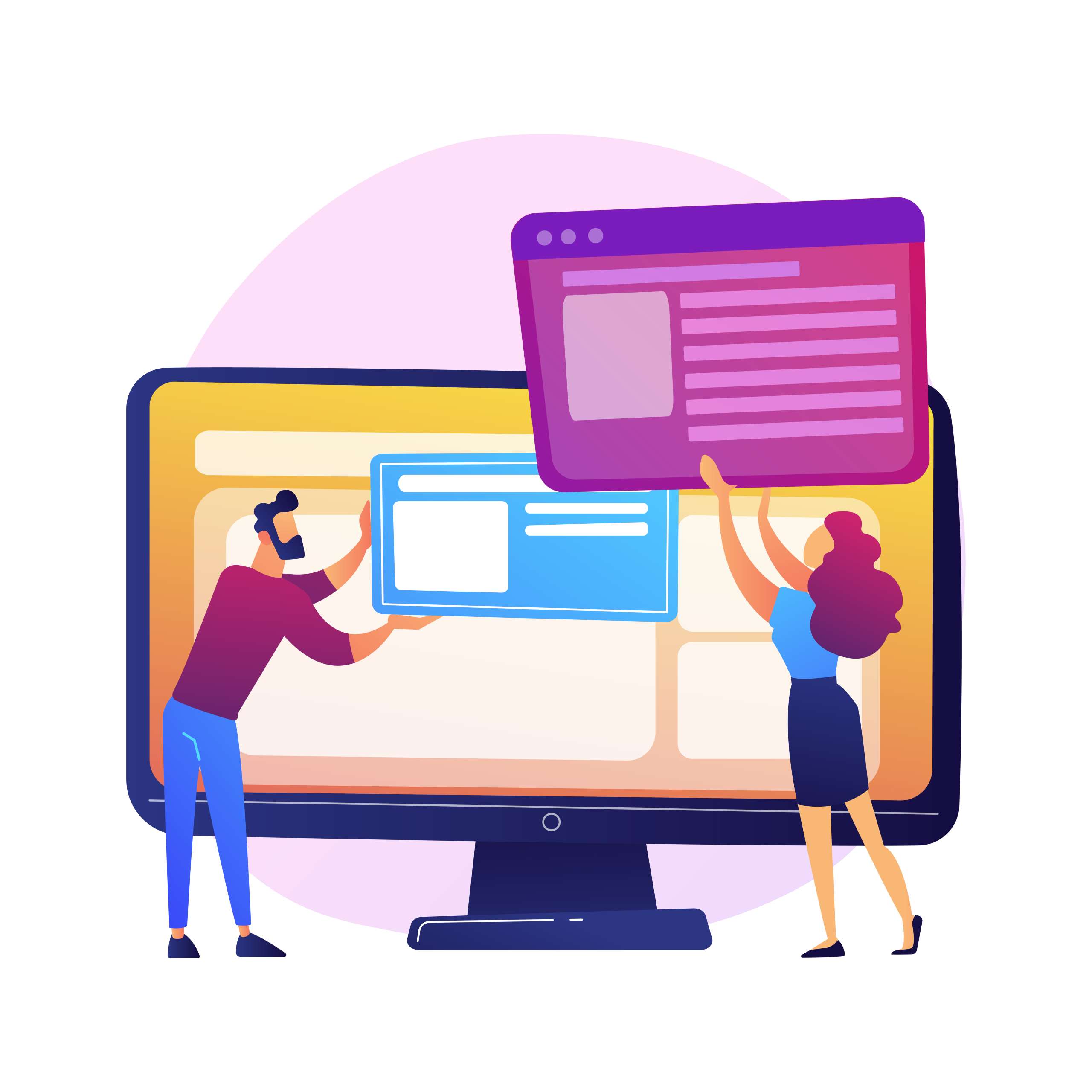 platform website